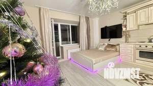 1-к квартира, посуточно, 65м2, 1/1 этаж