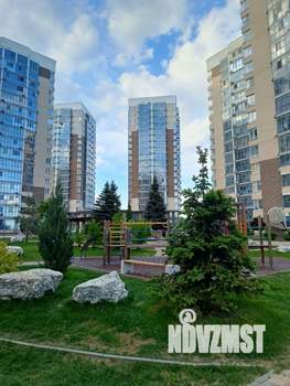 1-к квартира, посуточно, 43м2, 11/16 этаж