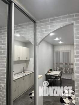 1-к квартира, посуточно, 44м2, 1/1 этаж