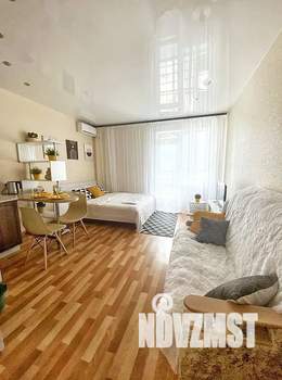 Студия квартира, посуточно, 34м2, 11/16 этаж