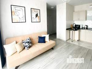 1-к квартира, посуточно, 37м2, 1/1 этаж