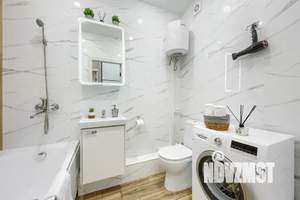 1-к квартира, посуточно, 40м2, 6/23 этаж