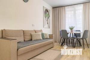 2-к квартира, посуточно, 50м2, 1/1 этаж