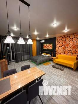 Студия квартира, посуточно, 35м2, 16/17 этаж