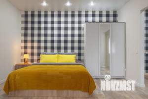 1-к квартира, посуточно, 43м2, 3/9 этаж