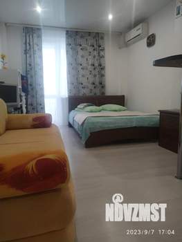 1-к квартира, посуточно, 30м2, 18/19 этаж