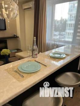 1-к квартира, посуточно, 54м2, 3/17 этаж