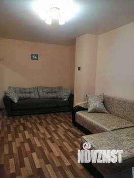 1-к квартира, посуточно, 42м2, 1/1 этаж