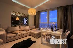 1-к квартира, посуточно, 57м2, 1/1 этаж