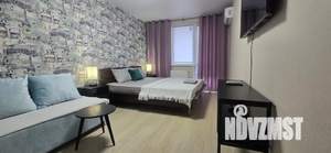 1-к квартира, посуточно, 42м2, 7/21 этаж