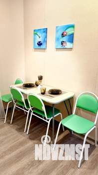 1-к квартира, посуточно, 45м2, 6/17 этаж