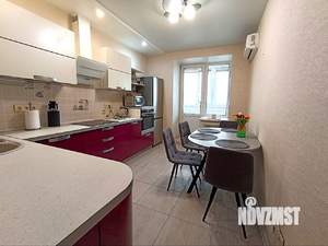 1-к квартира, посуточно, 52м2, 15/18 этаж