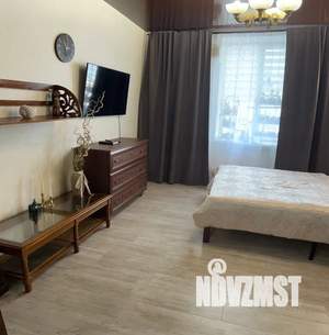 1-к квартира, посуточно, 45м2, 6/6 этаж