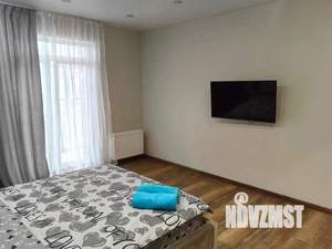 1-к квартира, посуточно, 40м2, 1/1 этаж