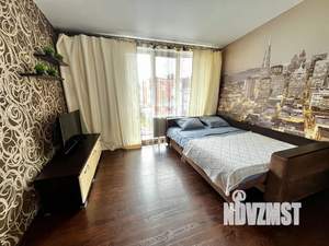 1-к квартира, посуточно, 34м2, 3/3 этаж