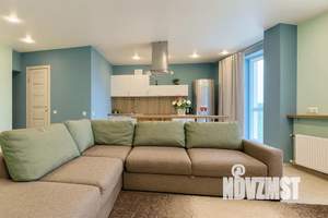 1-к квартира, посуточно, 38м2, 1/1 этаж