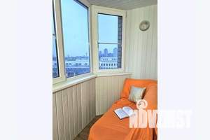 1-к квартира, посуточно, 43м2, 8/10 этаж