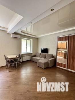 1-к квартира, посуточно, 48м2, 1/1 этаж