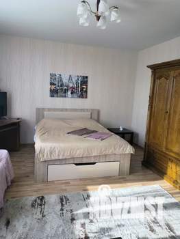 1-к квартира, посуточно, 55м2, 16/18 этаж