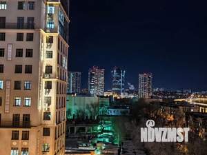 1-к квартира, посуточно, 38м2, 9/9 этаж