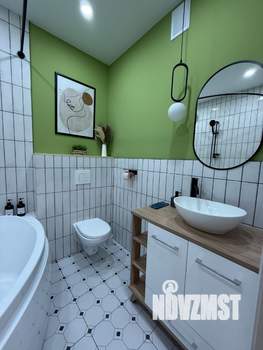 2-к квартира, посуточно, 50м2, 17/24 этаж