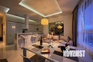 1-к квартира, посуточно, 57м2, 1/1 этаж