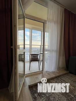 1-к квартира, посуточно, 40м2, 9/10 этаж