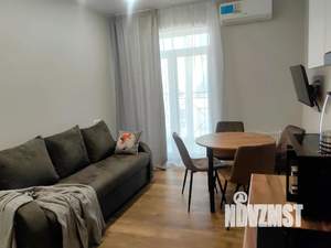 1-к квартира, посуточно, 40м2, 3/20 этаж