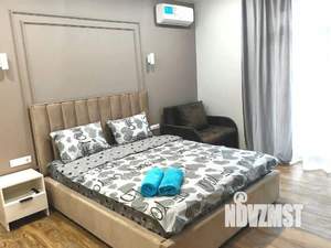 1-к квартира, посуточно, 40м2, 1/1 этаж