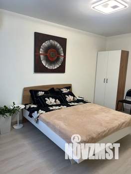 1-к квартира, посуточно, 43м2, 5/18 этаж