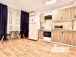 1-к квартира, посуточно, 40м2, 3/10 этаж