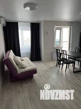 1-к квартира, посуточно, 60м2, 14/22 этаж