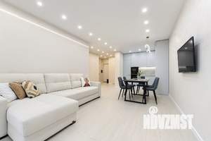 3-к квартира, посуточно, 75м2, 1/1 этаж