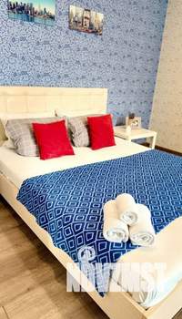 1-к квартира, посуточно, 45м2, 6/17 этаж