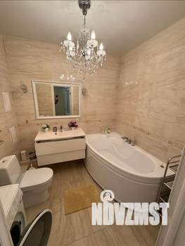 1-к квартира, посуточно, 53м2, 6/17 этаж