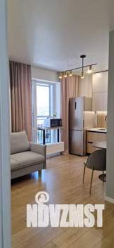 1-к квартира, посуточно, 40м2, 1/1 этаж