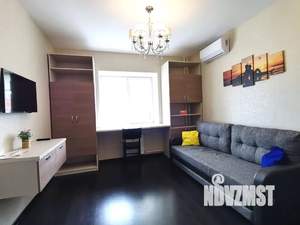 1-к квартира, посуточно, 39м2, 8/10 этаж