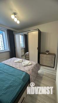 1-к квартира, посуточно, 46м2, 9/19 этаж