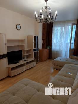 1-к квартира, посуточно, 45м2, 4/16 этаж