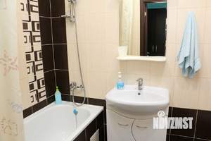 1-к квартира, посуточно, 42м2, 15/17 этаж