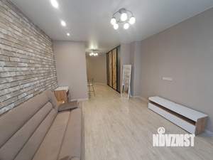 Студия квартира, на длительный срок, 41м2, 8/17 этаж