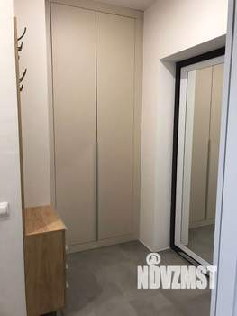 1-к квартира, посуточно, 39м2, 18/21 этаж