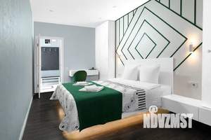 1-к квартира, посуточно, 55м2, 15/23 этаж