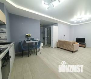 1-к квартира, посуточно, 46м2, 10/24 этаж