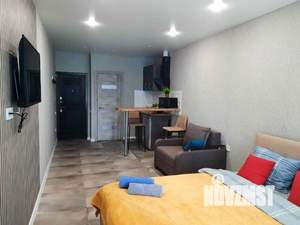 1-к квартира, посуточно, 23м2, 1/1 этаж