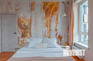 1-к квартира, посуточно, 45м2, 1/1 этаж