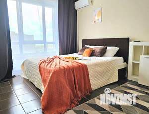 1-к квартира, посуточно, 34м2, 1/1 этаж