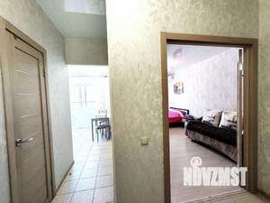 1-к квартира, посуточно, 41м2, 1/1 этаж