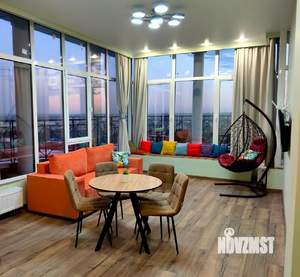 2-к квартира, посуточно, 60м2, 22/23 этаж