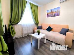 Студия квартира, посуточно, 36м2, 20/23 этаж